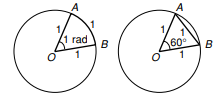 degrees to radians