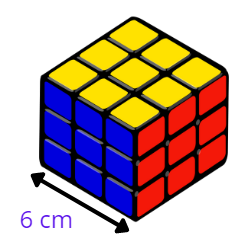 rubik's cube volume