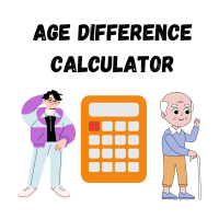 age difference calculator